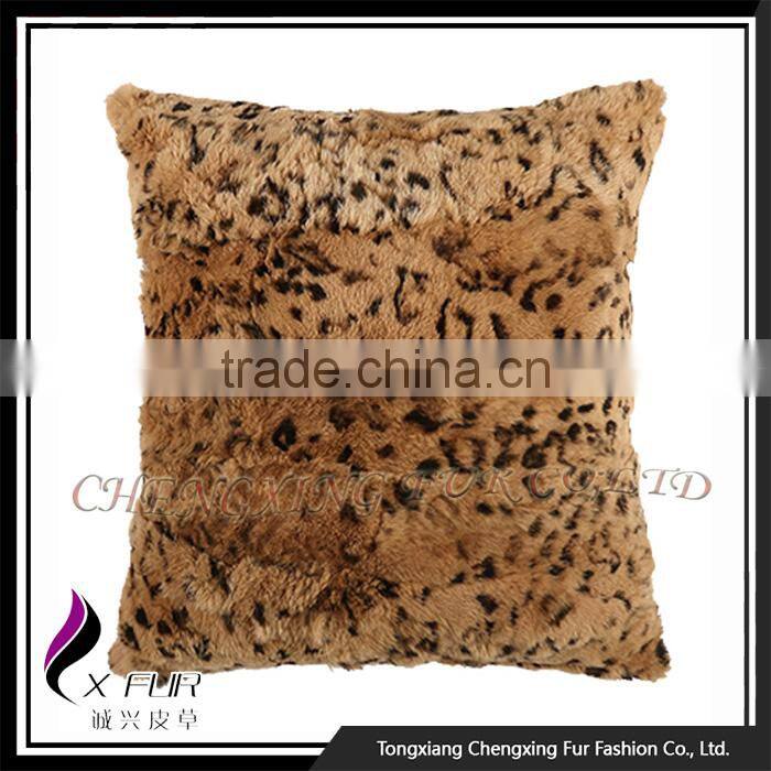 CX-D-100B Excellent Comfortable Car Seat Rabbit Fur Cushion