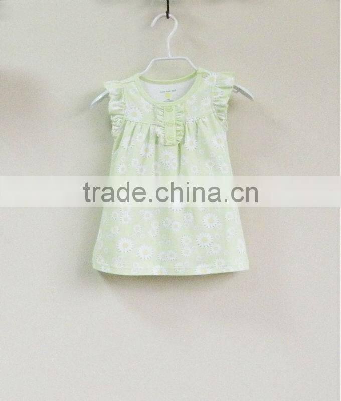 mom and bab 2013 Summer baby clothes 100% cotton girl dress 2pcs set