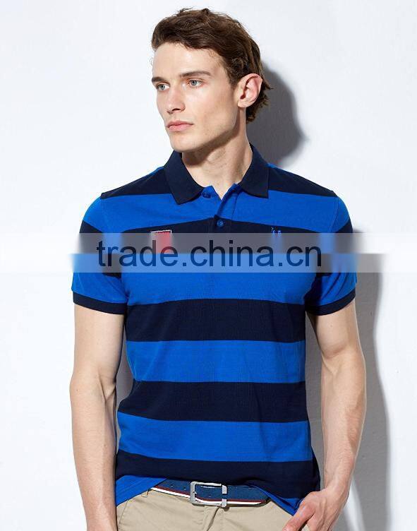 large wholesale t shirt / popular T-shirt/striped t shirt