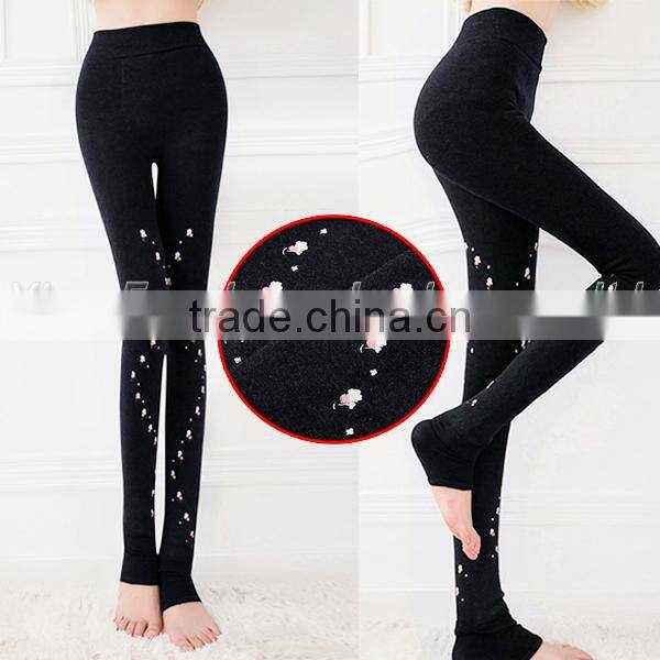 beautiful jacquard leggings