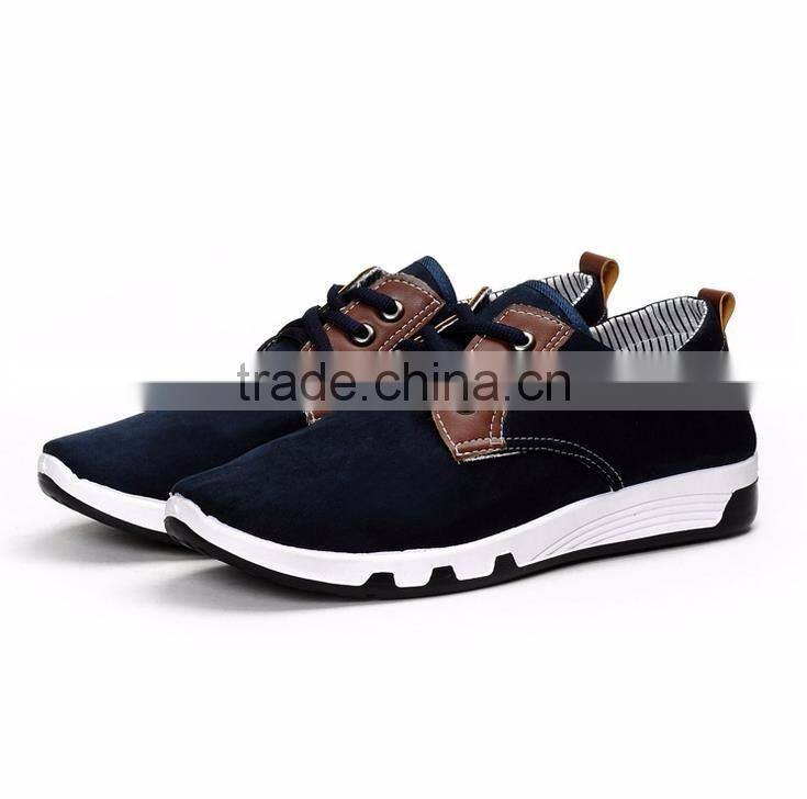 OEM design welcome 2017 PU men shoes casual