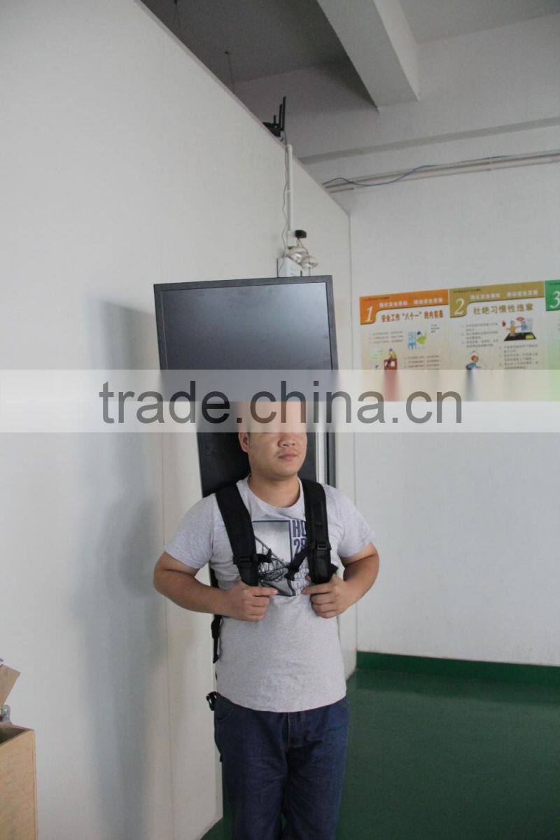 23.6inch led screen human walking billboard