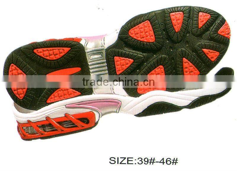 2013 rubber sole for running sport shoes,shoe outsoles