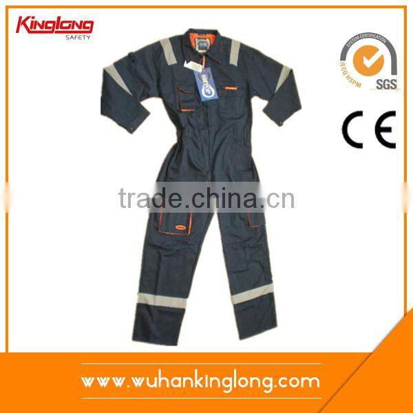 KINGLONG 2014 Hot Selling Wuhan Workwear Factory Europe Market Safety Coverall