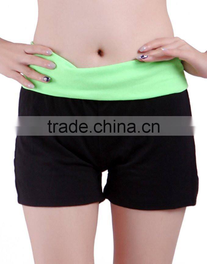 Byval sports shorts wholesale Women's Yoga Workout running gym cycling shorts custom Exercise Mini Hot Shorts