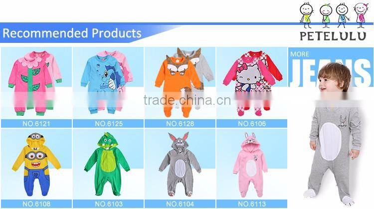 Red Green Father Christmas Footed Baby Christmas Romper Wholesale