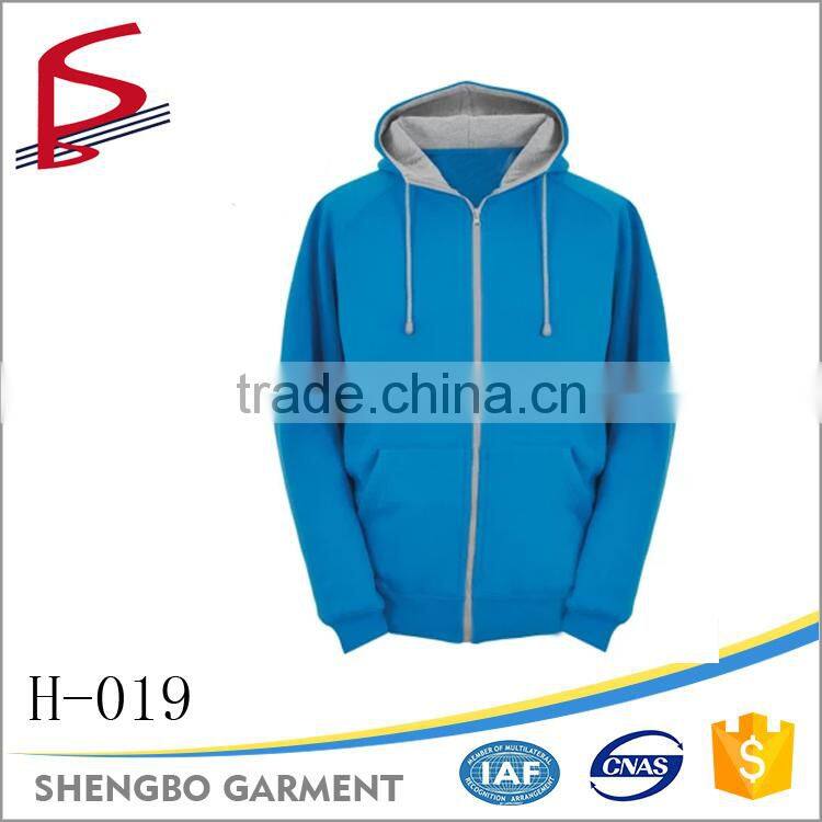 Cheap custom blank hoodies plain zip fleece wholesale