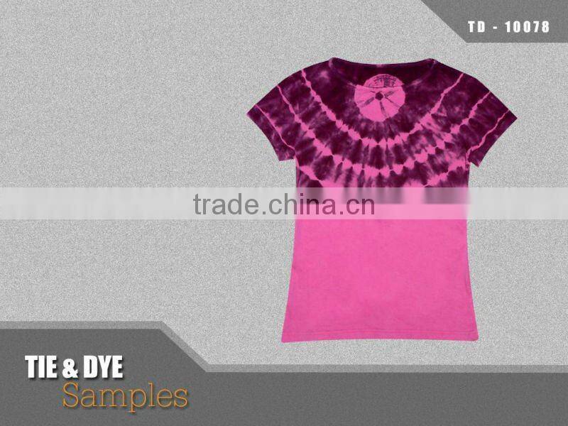 Women's Tie & dye Tshirt