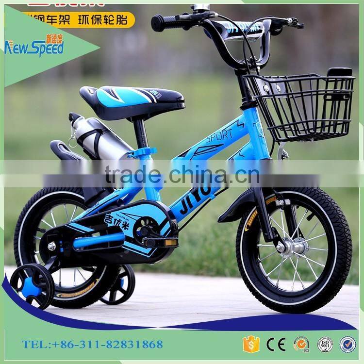 Adjustable height 12 14 16 18 inch children bicycle for 10 years old child