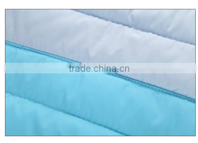 OEM latest fashion lightweight boys and girls winter outer duck down waistcoat