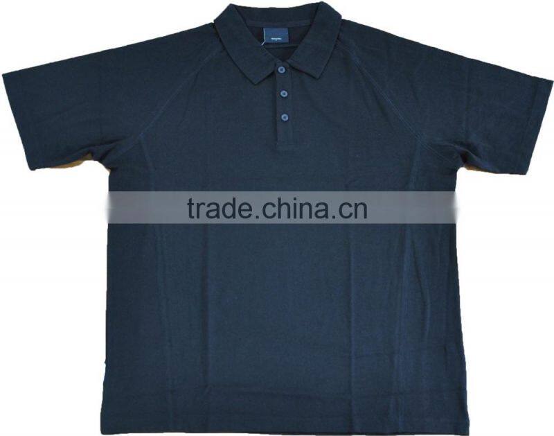 100% Men's Superfine Merino Wool Fashionable Golf Polo T-Shirts Size Plus