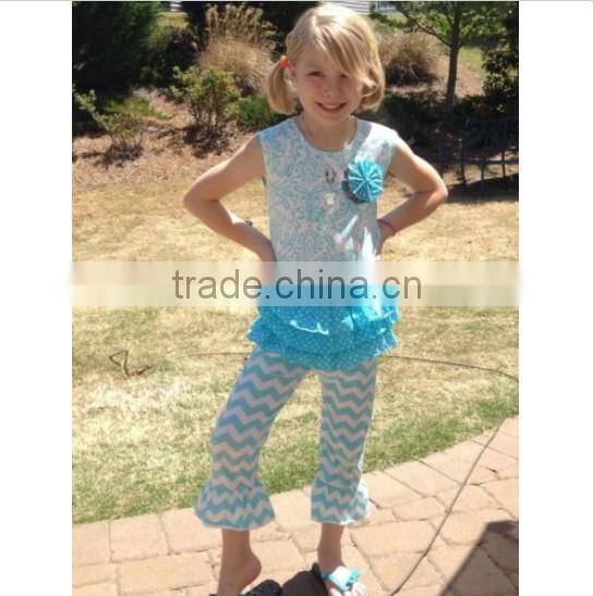 Hot Sale!Fashion Summer Baby polka dots Swing Top Bloomers Outfit Baby Girl Clothing Set Wholesale Baby tank top and bloomers