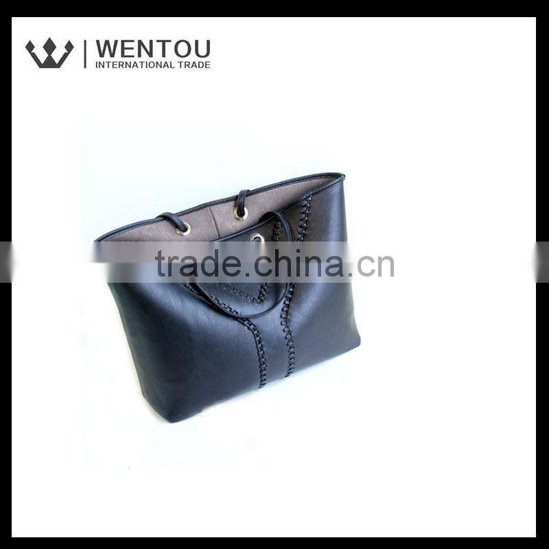 New Arrival Big Ladies Reversible Shoulder Bag