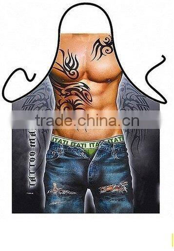 printing custom fashion apron
