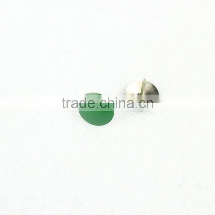 Mixed color thumbtack /customizable waterflat pin /creative metal pushpin