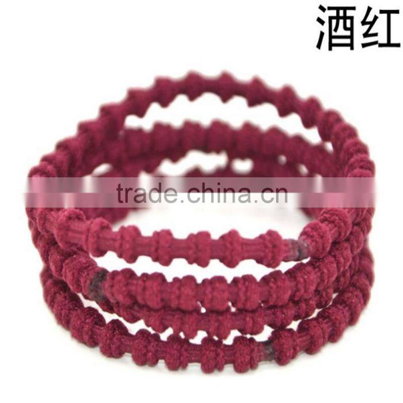 Ladies Elastic Rubber Hairband ,Hair Ponytial Ring