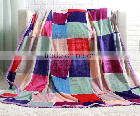 Cheap Facctory Supply Fleece Throw Little Miracles Blanket
