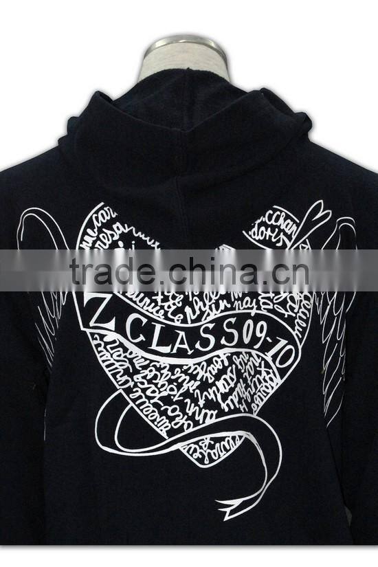 BSCI 2016 design sublimation screenprint embroidery zipper hoody unique collar design hoodies