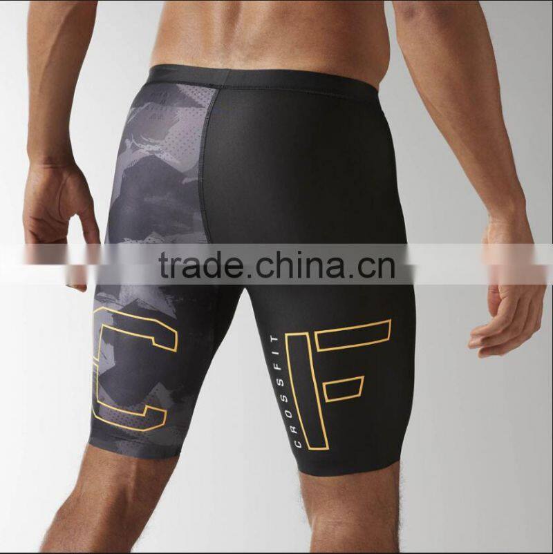 Factory Wholesale Dri Fit Running Titness & Body Building Gym Shorts Hotpants