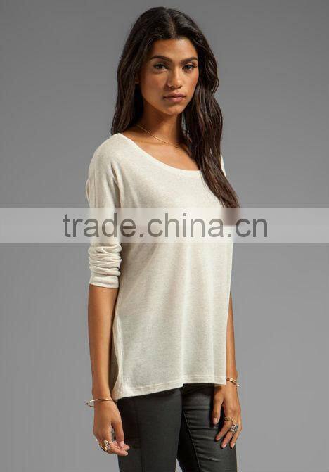Drop Shoulder Boxy Top