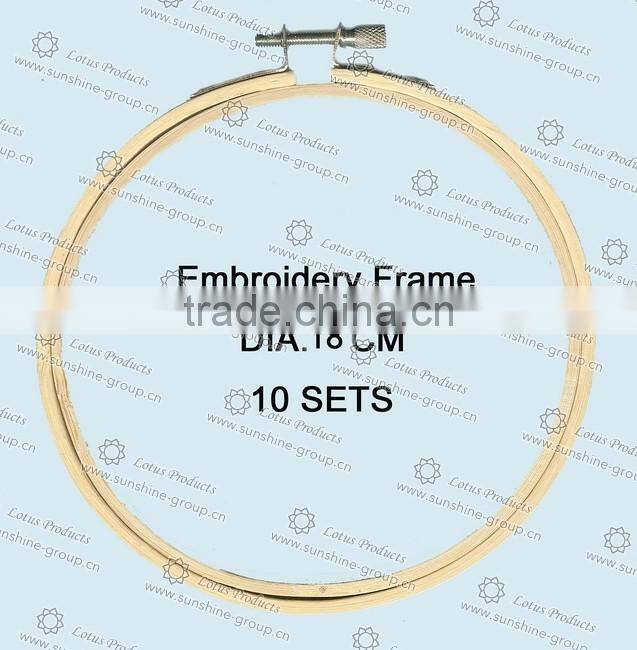 Hot Sell 3''-12'' Bamboo Embroidery Hoops 005