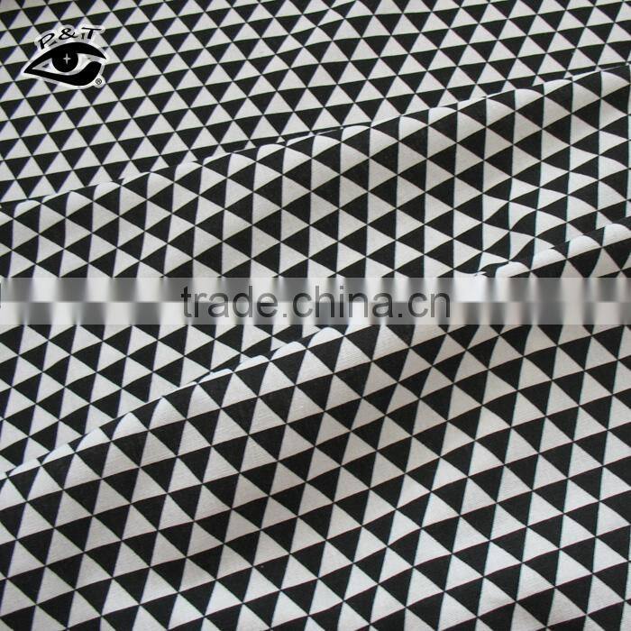 Cheap Triangle Design Wholesale Chinese Fabrics For Table Cloth Sofa