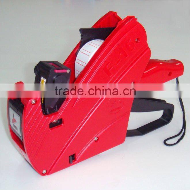 F-16 one line 8 bits price labeler gun
