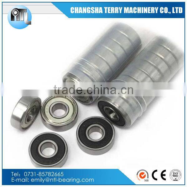 Skateboard bearing 608 deep v groove ball bearing