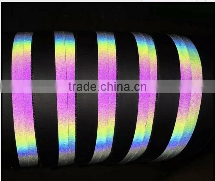 pet rainbow reflective heat transfer vinyl iridescent film