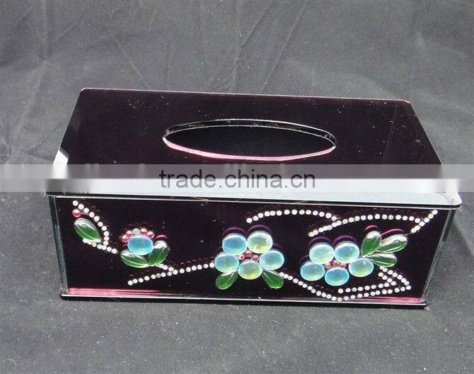 tissue box case