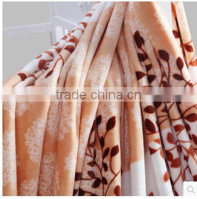 china supplier promotional coral fleece blanket