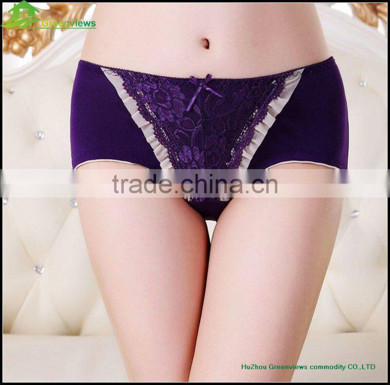 Wholesale Women Underwear Sexy Transparent Ladies Underwear Lace underwear panties
