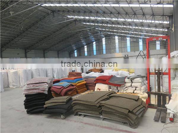 Hot sales PVC coil Kitty litter mat, PVC pet mats with various shapes