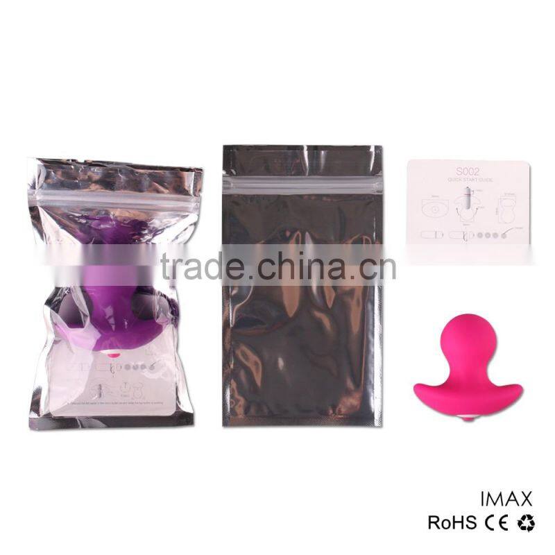 Multi Speed Mini Bullet Vibrator Vibrating Anal Plug Sex Toy