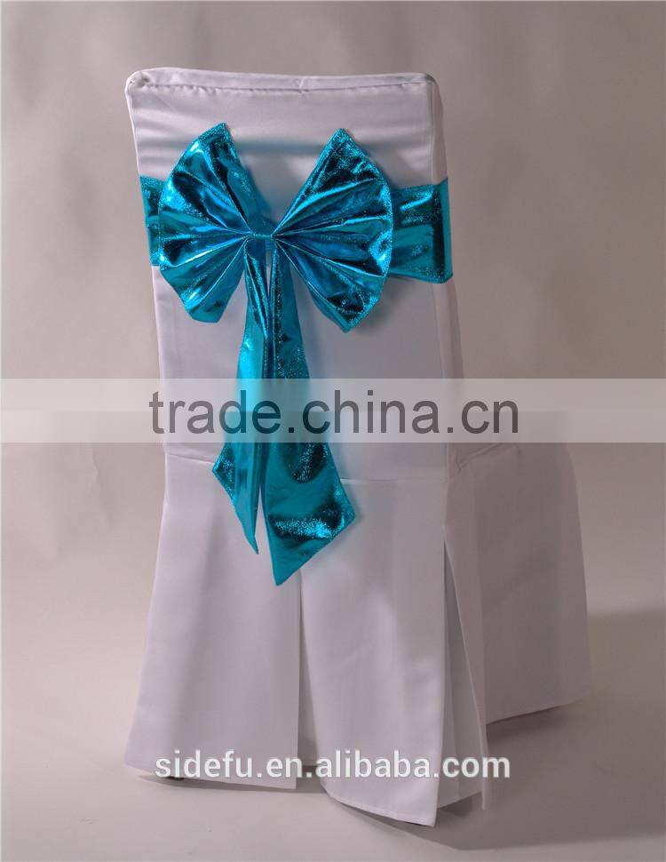 Best Price Hotel Fancy Banquet Chair Cover With Sash