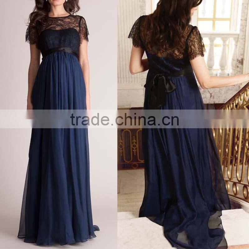 elegant wedding dresses for pregnant brides