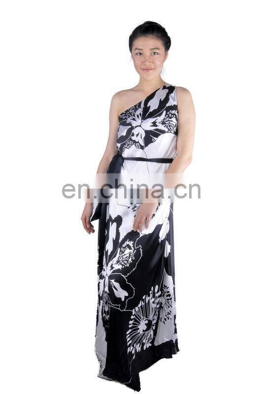 women's latest net dress designs long sleeve maxi dress women casual dress