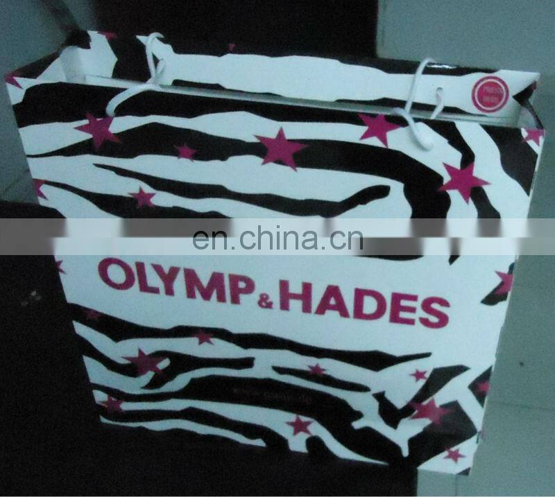 Lighting Up Gift Bag in a Special Time with Your Special Way