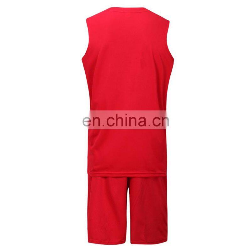 Dry Fit Breathable Wholesale International Blank Basketball Jersey