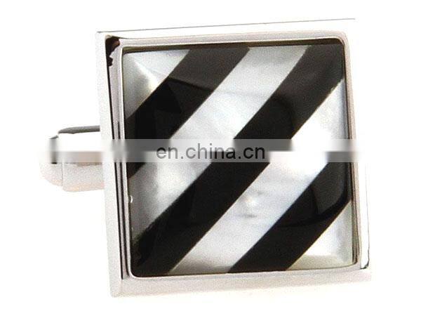 fashion mother of pearl cufflinks wholesale
