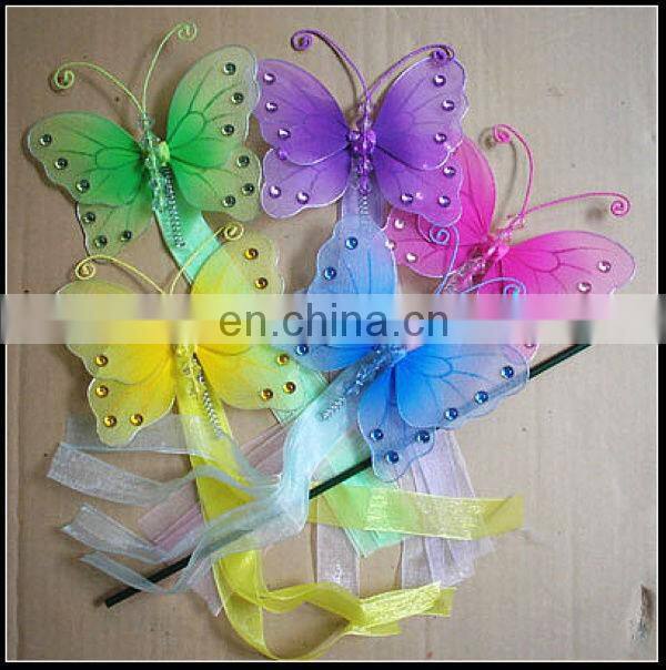 Dragonfly fairy wand ,garden dragonfly stick