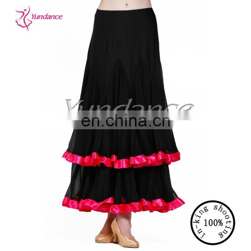 2016 Elegant Mannequin Woman Lyrics Ballroom Dance Dress AB038