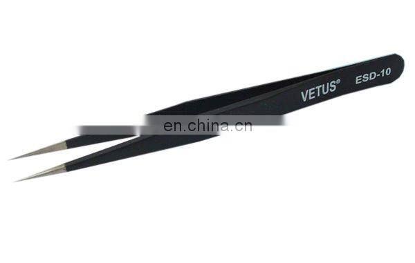 Stainless Steel ESD Tweezer