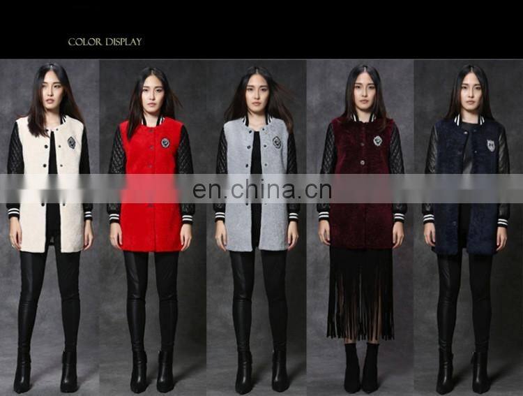 Top Quality with best price Long Australia Sheepskin CoatFur Coat