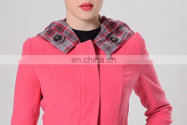 New Arrival Slim Women'S Winter Coat Red Comfortable Korea Women Winter Coat