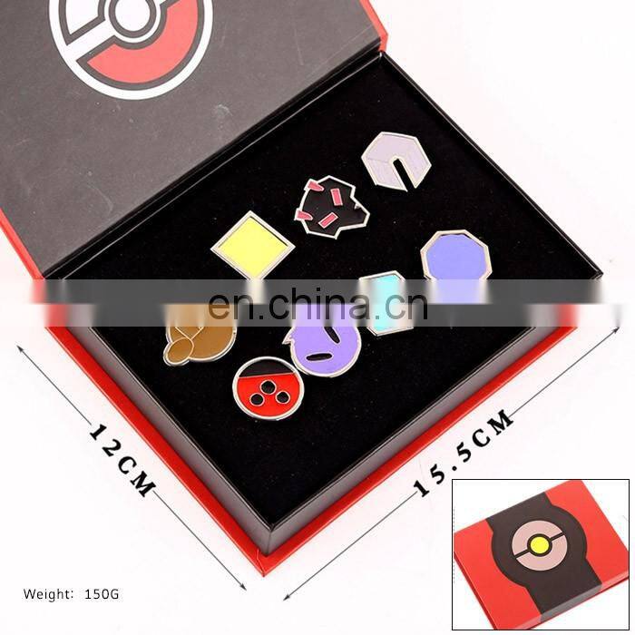 Factory direct pokemon brooches from China manufacture