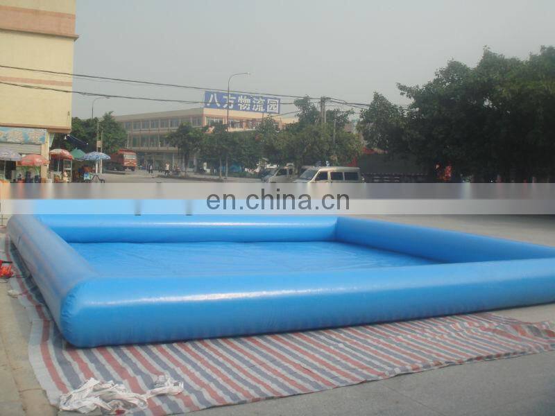 HI ground swimming pool, commercial inflatable water pool for bumper balls