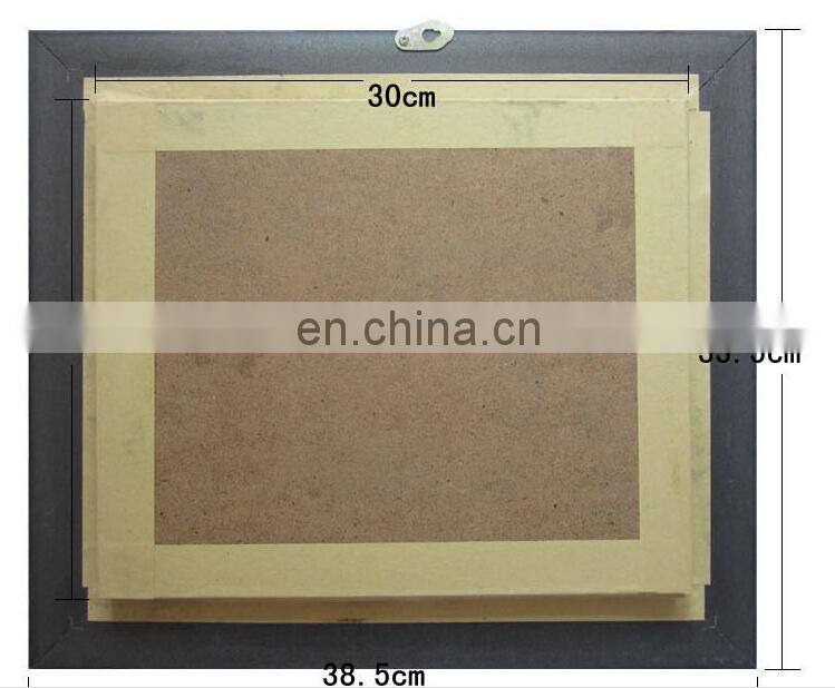 butterfly in wooden frame for collection and gifts