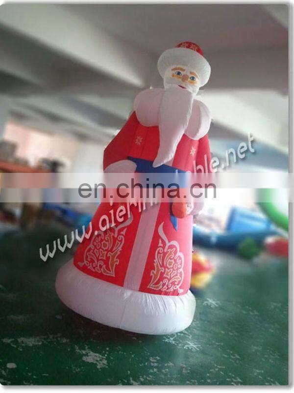 Lovely snowman inflatable christma decoration