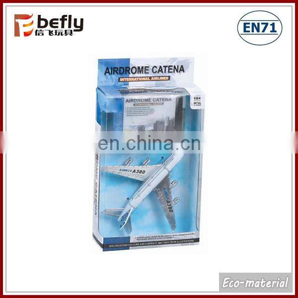 High quality mini metal plane for kid